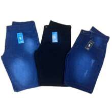 Men's Bermuda Jeans Kit: Black, Dark, Light, Frayed, Smooth, Premium, Various Washes - 藍色 - 查看 1