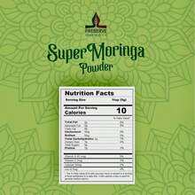 Pure Moringa Powder Retort Processed Oleifera Leaf Powder | Gluten-Free And Vegan | Perfect For Smothies, Drinks, Tea &Amp; Receips Pure Super Green Food, 113g - Trắng - Xem 5