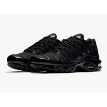 Mega Promotion Air TN Plus Max Premium Vapor Bubble Sneakers Shock Absorber Springs Party Gym And Fitness Outdoors. - 黑色的 - 查看 2