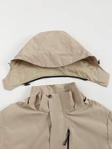 Chaqueta deportiva para mujer, cortavientos para exteriores, chaqueta, cortavientos casual - Albaricoque - Ver 7