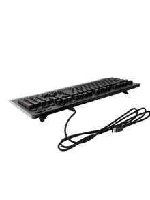 Logitech G213 Wired Gaming Keyboard W/ Dedicated Media Controls - Tactile Mech-Dome Keyswitches, 16.8 Million Lighting Colors, Backlit Keys, Spill-Resistant, And Durable Design - Black - màu đen - Xem 9