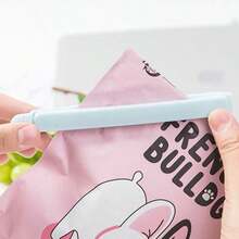 5PCS Sealing Artifact Sealing Clip Kitchen Food Bag Moisture-Proof Fresh-Keeping Clip Long Snack Sealing Food Clip