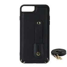 OUKNOEO Fashion Crossbody Bag & Faux Leather Phone Case, Compatible With IPhone 17 Air, 16e, 15, 14, 13, 12, 11 Pro, XS Max, 7, 8 Plus, XR, SE, And Galaxy S25 Edge, S24, S23, S22 Ultra Plus, A13, A14, A15, A16, A35, A36, A53, A54, A55, A56, Z Fold 7 FE, 6, 5, 4 - Black - View 30