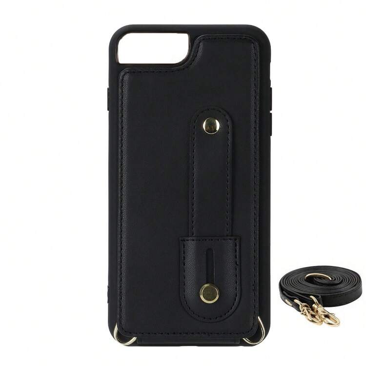OUKNOEO Fashion Crossbody Bag & Faux Leather Phone Case, Compatible With IPhone 17 Air, 16e, 15, 14, 13, 12, 11 Pro, XS Max, 7, 8 Plus, XR, SE, And Galaxy S25 Edge, S24, S23, S22 Ultra Plus, A13, A14, A15, A16, A35, A36, A53, A54, A55, A56, Z Fold 7 FE, 6, 5, 4 - Black - View 28