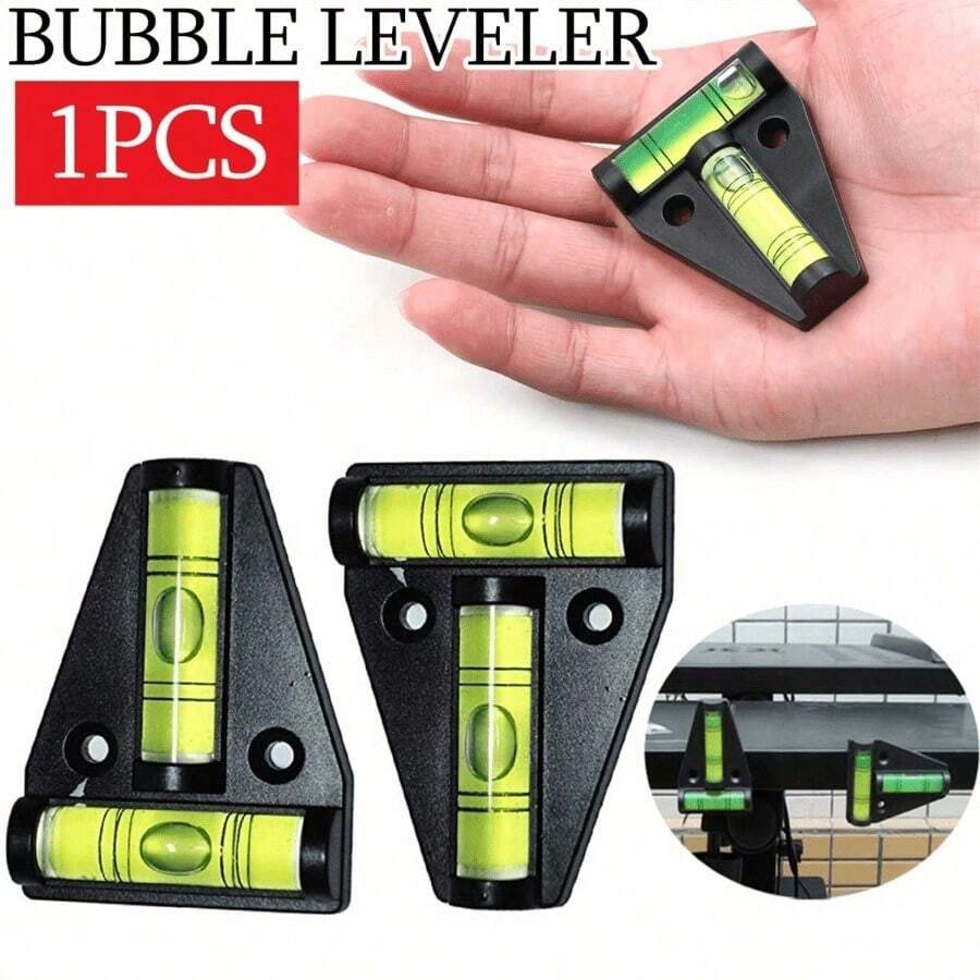 1pcs Bubble Leveler T-Type Measuring Tool Small Bubble Leveler Measurement And Analysis Instruments Parts And Accessories For Tools & Home Improvement