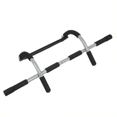 Pull Up Bar For Doorway  Thickened Steel Max Limit 440 Lbs Upper Body Fitness Workout Bar
