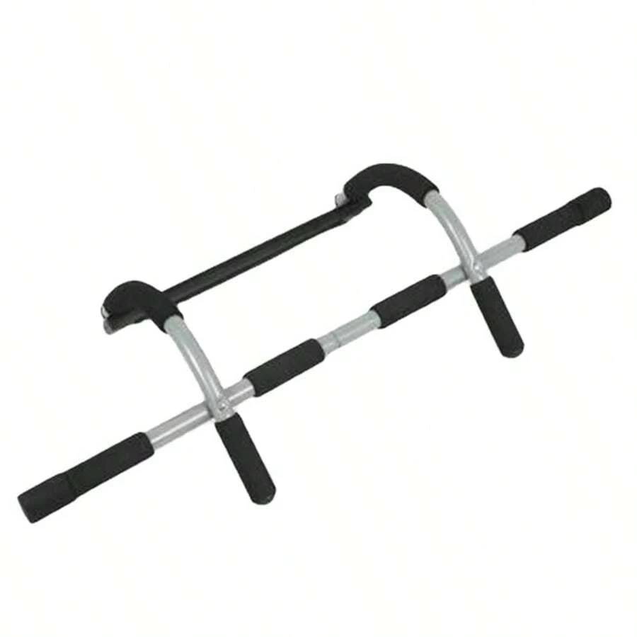 Pull Up Bar For Doorway  Thickened Steel Max Limit 440 Lbs Upper Body Fitness Workout Bar - Black - View 1