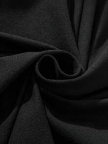 Camiseta preta unissex com elementos de Halloween, tecido grosso, caimento solto e grande, gola redonda, adequada para o verão, estampa de personalidade de desenho animado, estilo casual, camiseta engraçada, natural e casual, para deslocamento diário, volta às aulas, uso diário, caveira, cabeça de abóbora, grafite de letras