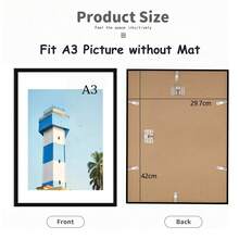 1pc/2pcs Metal Photo Frame, Aluminum Frame, Suitable For Wall Or Desktop Display, Poster, Art Painting, Minimalist & Fashionable Aluminum Alloy Frame, Suitable For Home Living Room, Bedroom, Office Decor, Sizes Include Gold, Silver, Black Aluminum Frames, 30X40cm/A3/A4