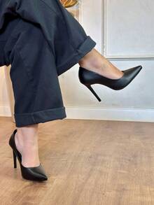 Women Pumps - Black - View 5