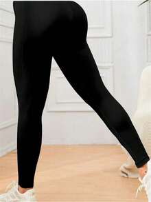 女士孕妇紧身裤，孕妇瑜伽裤，运动服，健身紧身裤