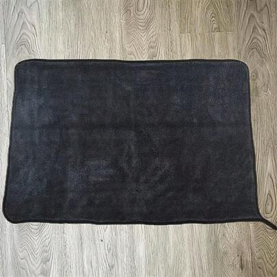 Premium Microfiber Car Towel - Dual Twist Design, No-Mark Quick Dry, Lightweight, Suitable For Cars, Trucks, Boats, Vehicles, And Marine Use FF