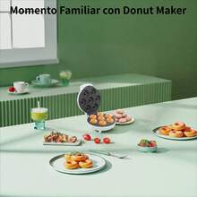 Mini Student Donut Machine With Anti-Scalding Handle - US A Type Plug(110-127V) - View 7