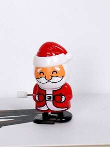 发条圣诞老人、雪人和驯鹿发条玩具，有趣新奇的圣诞装饰圣诞节、圣诞礼物、圣诞装饰、儿童圣诞礼物、礼物>圣诞节、驯鹿玩具、圣诞节、圣诞礼物、圣诞玩具 - 彩色 - 查看 7