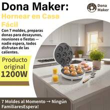 Mini Student Donut Machine With Anti-Scalding Handle - US A Type Plug(110-127V) - View 5