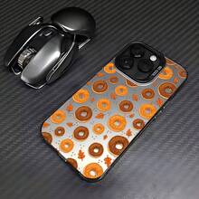 Funda de Teléfono Donut para 16 15 14 13 12 11 Pro X XR XSMAX 8 Plus Cubierta Trasera Mate Antigolpes - Colores mixtos - Ver 6