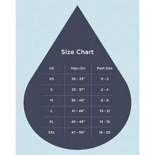 Saalt Reusable Period Underwear - Comfortable, Thin, And Keeps You Dry From All Leaks (Cotton, Bikini) - Núi lửa đen - Xem 7