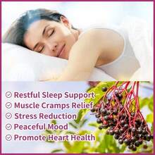 Magnesium Glycinate Gummies 1000mg - Sugar Free Magnesium Potassium Supplement With Vitamin D, B6, CoQ10 For Calm Mood &Amp; Sleep Support - 180 Mango Pineapple - Tên hương vịC - Xem 5