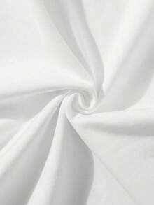 Women's Christmas MISFIT Graphic T-Shirt - Santa & Reindeer Print Short Sleeve Crewneck Top,Machine Washable Casual Summer Spring Tee, Christmas Tshirt, Festive Seasonal Clothing, Comfortable Fit Shirt,Women's Plus Size T-Shirts - 白色 - 查看 4