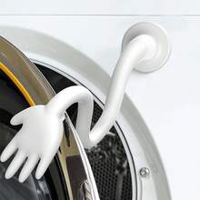 Flexible Silicone Washer & Dryer Door Prop - Easy-To-Use, Bendable, Durable, Sturdy Stopper To Keep Your Appliances Fresh And Odor-Free, No Power Needed, Washer And Dryer - Multicolor - View 9