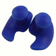 3 Pairs Of Silicone Swimming Earplugs - Soft, Reusable, Waterproof Design, Suitable For Noise Reduction And Comfort Improvement, Mixed Colors (Pink, Black, Yellow, Blue, White), Swimming Earplugs, Sealing Design