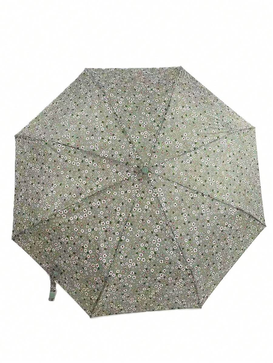 23" Transparent Umbrella With Automatic Opening