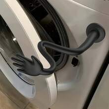 Flexible Silicone Washer & Dryer Door Prop - Easy-To-Use, Bendable, Durable, Sturdy Stopper To Keep Your Appliances Fresh And Odor-Free, No Power Needed, Washer And Dryer - Multicolor - View 11