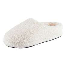 Isotoner Women's Indoor/Outdoor Slip-On Fiona Clog Slippers With Memory Foam - Cừu cái - Xem 2