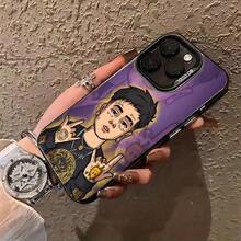 Duki's Phone Case Is For IPhone Models 16, 15, 14, 13, 12, 11 Pro Max, Featuring A Matte Finish And Anti-Drop - Black - View 6