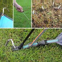 Outdoor Tent Ground Pegs - 18公分+付款 - 查看 5