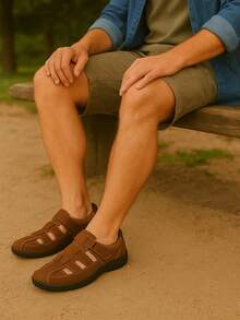 Iguana Men's Camel Sandal - Camel - View 6