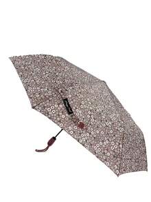 23" Transparent Umbrella With Automatic Opening - Red - View 6