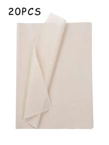 10/20pcs Green Tissue Paper For Gift Packaging, Candy DIY Packaging Paper, Floral Wrapping Paper For Birthday Wedding Party Packaging Decoration