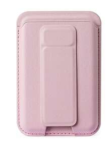 EIGIIS 1 件适用于 的二合一磁性卡夹钱包，轻质磁性手机钱包支架，可调节皮革磁性卡夹适用于 16/15/14/13 系列等，可容纳 3 张卡，简约纤薄的磁性卡夹，送给朋友家人的完美礼物 - 多色-2 - 查看 11