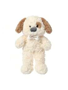 Gillinini 33cm/12.99in Cute Cartoon Spotted Dog Plush Pillow Case, Comfort Sleep Toy Decor, Holiday Gift - White - View 9
