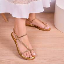 Fivela Beach - 金色 - 查看 1