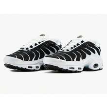 Mega Promotion Air TN Plus Max Premium Vapor Bubble Sneakers Shock Absorber Springs Party Gym And Fitness Outdoors. - 白色 黑色 - 查看 3