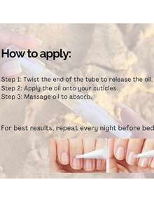 1/2Pcs Brother Cosmetics Nail Growth Oil | Nail Repair & Recovery Special | Hand & Nail Care Oil | Strengthens Nails & Boosts Growth | Nourishes Cuticles & Prevents Hangnails | Can Be Used With Nail Polish | Nourishes Hand Skin Simultaneously​ - Multicolor - View 6