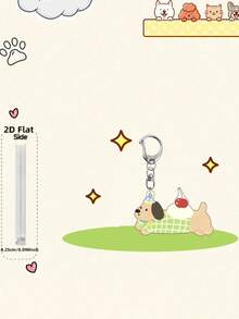 5/1pc Kawaii Cute Dachshund Keychain Bag Pendant For Daily Wear And Holiday Gift,INS Style. Dachshund Keychain School Supplies Teacher Gifts Back To School Teacher Accessories.Friends The Show,Everyday Bag Accessory, Bag Charm, Lanyard, Key Holder, Car Keyring. Ideal For Baking Lovers Gifts, Christmas Gifts,Boyfriends, Girlfriends, Family Members. Gift Ideas