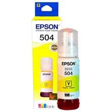 Heanttv - Cartuchos Tinta T504 Color Cian, Amarillo, Magenta, Negro - Compatible con L4150, L4160, L6161, L6171, L6191 504 - inicial - Ver 4