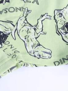 6 Pieces Boys Soft Cotton Toddler Dinosaur Underwear Children Truck Panties