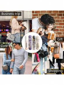 One Small Marble 5ml Portable Bottle For Family And Friends General Birthday Gifts Preferential Travel Packaging+Daily Perfume Supplement+Gym Carry On+Citywalk Carry Perfume Truffle Bottle - Nhiều màu - Xem 10