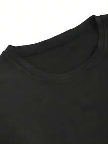 Of Course I'm Gay I Gave My Parent's Computer A Virus LGBT T-Shirt, Black Comfortable Round Neck Short Sleeved T-Shirt Suitable For Parties, Bonfire Nights, And Casual Wear. There Is Always A Casual Style T-Shirt That Suits You - Black - View 5