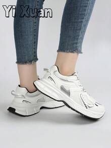 Women Chunky Shoes - White - View 7