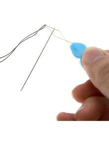 2/5/10pcs Plastic Needle Threader, Hand Sewing Needle Tool, Suitable For Sewing, Knitting, Quilting, DIY Arts, Random Color