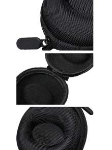 1pc Black Premium Durable Travel Watch Case - Compact And Scratch Resistant, Compatible With Most Watches - Providing Perfect Protection For Fashion Conscious Travelers Anytime, Anywhere (Excluding Watches) - Multicolor - View 7