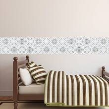 1pc PVC Material Peel And Stick TileTile For Kitchen Bathroom Living Room Backsplash, Stickers, Wall Decal, Vinyl Decal For Home Decorations, Spring Decoration Items Refresh Your Home, Festival Decoration Stickers Gifts Birthday Graduation Wall Decor Room Decor Wall Stickers Wall Sticker