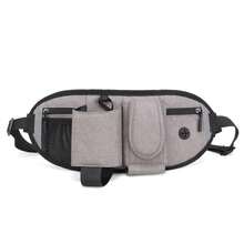 1 Stück multifunktionale Sporttasche für die Hüfte, geeignet für Laufen, Fitness, Gassigehen, Outdoor Hundeleine Halter, Leine nicht enthalten