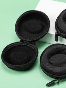 1pc Black Premium Durable Travel Watch Case - Compact And Scratch Resistant, Compatible With Most Watches - Providing Perfect Protection For Fashion Conscious Travelers Anytime, Anywhere (Excluding Watches) - Multicolor - View 10