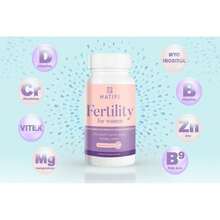 Natifi (2 Bottles Fertility Prenatal Vitamins Regulate Cycles Balance Hormones, Aid Ovulation Conception Multivitamin For Women 60 Caps Folic Acid, Myo Inositol, Vitex - Tên hương vịA - Xem 3